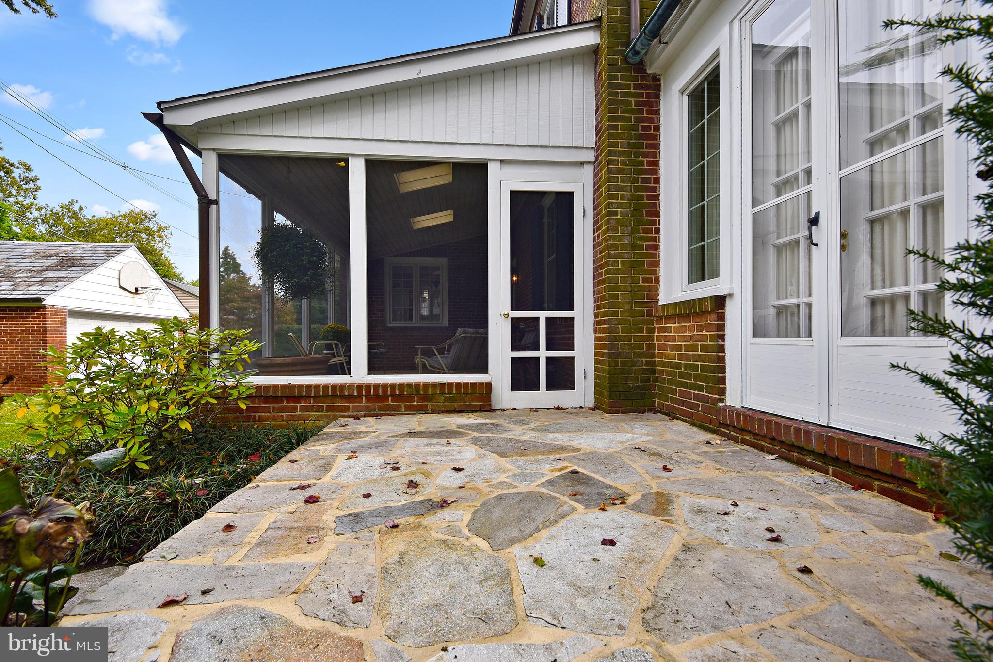 708 Stoneleigh Road Baltimore, MD 21212 - Photo 28 of 61 a view of a entryway door front of house