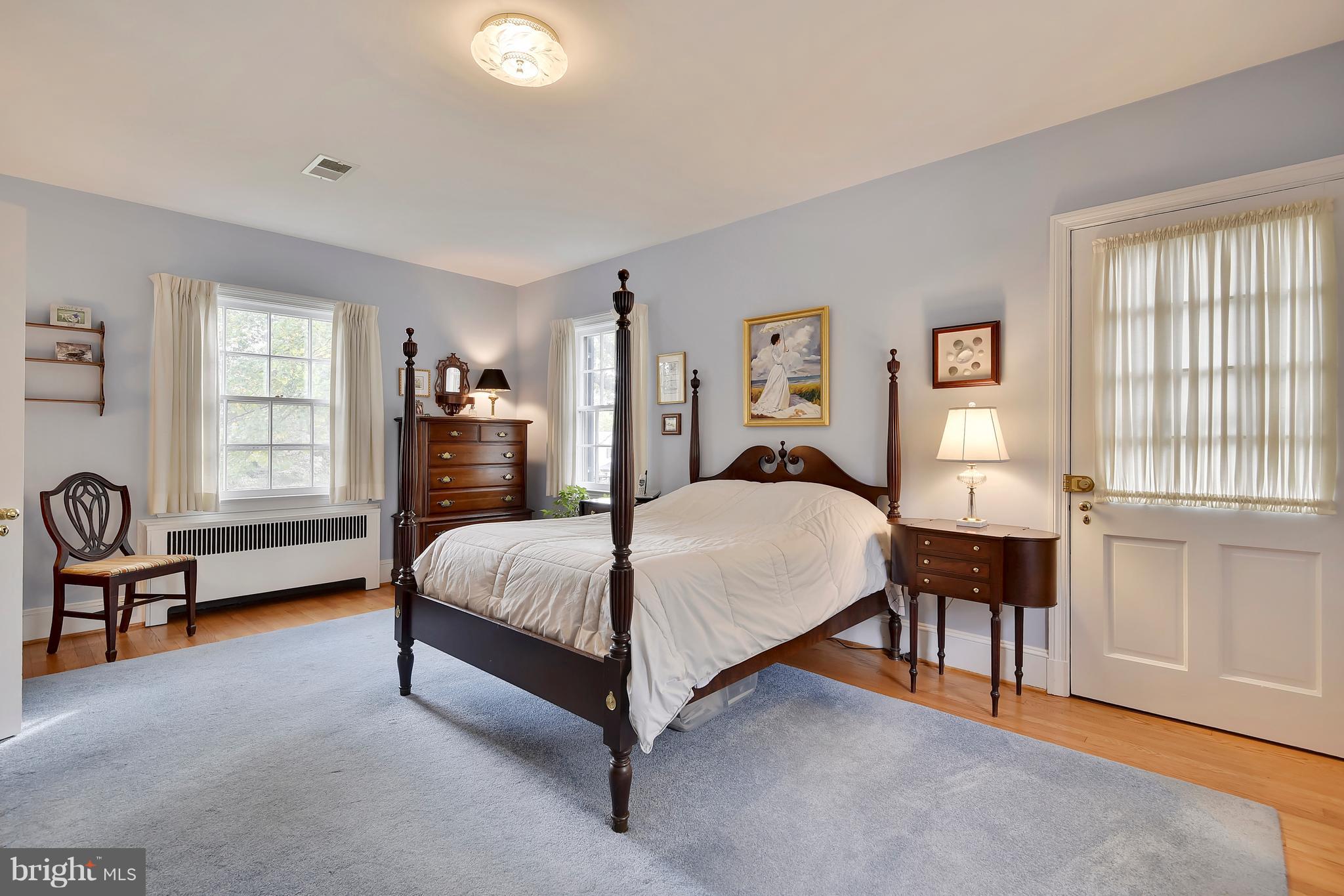 708 Stoneleigh Road Baltimore, MD 21212 - Photo 37 of 61 a bedroom with a bed and a window