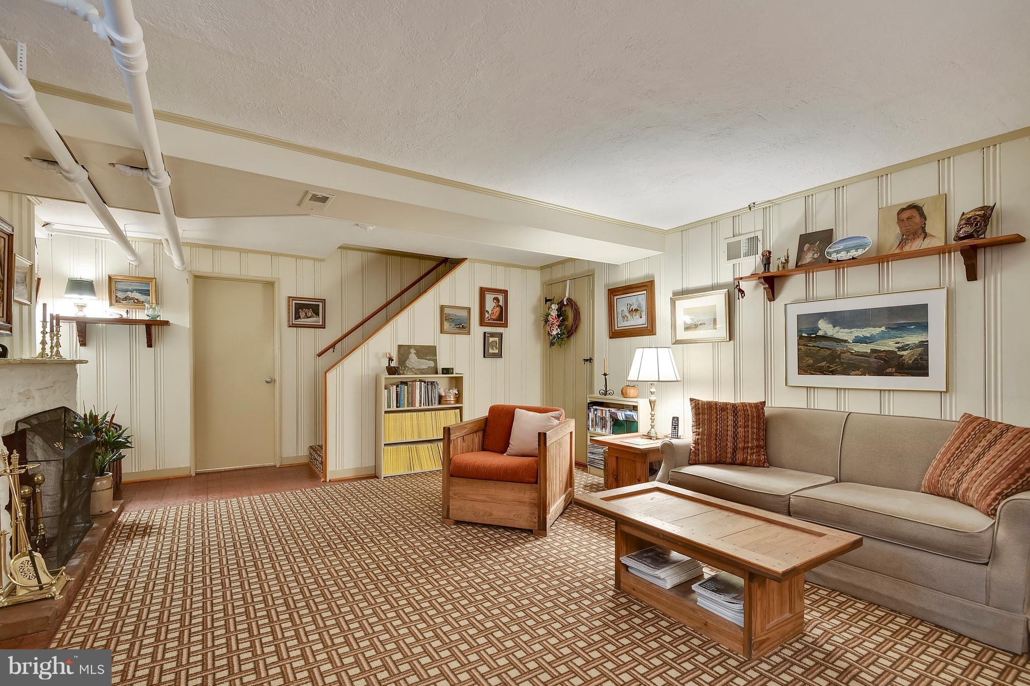 708 Stoneleigh Road Baltimore, MD 21212 - Photo 47 of 61 Lower level rec room