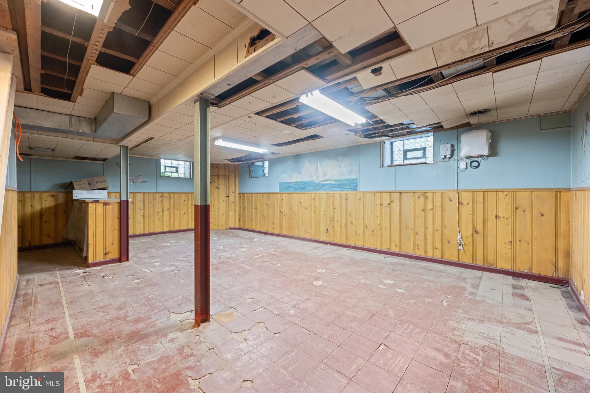 750 East Street Road Warminster, PA 18974 - Photo 42 of 43 Basement area ready for your ideas