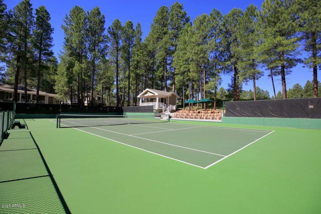 6000 Griffiths Spring Flagstaff, AZ 86005 - Photo 90 of 90 Forest Highlands Tennis