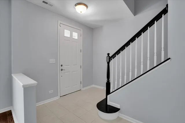 a view of an entryway