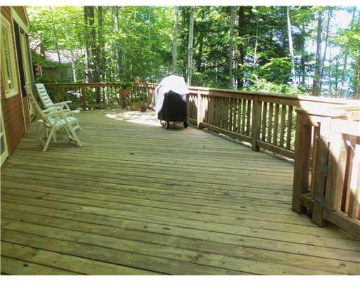 1633 Ridge Road Standish, ME 04084 - Photo 12 of 18 Patio/Deck. Large deck