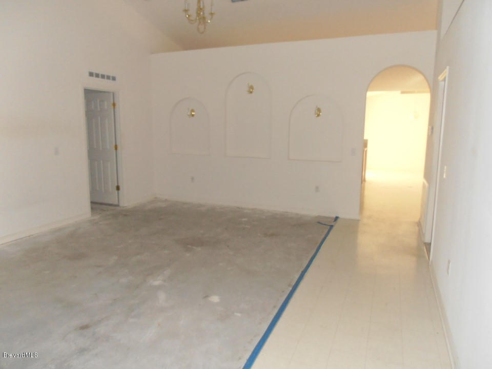 178 Finkle Street Palm Bay, FL 32908 - Photo 12 of 12 Floorplan/Living Room