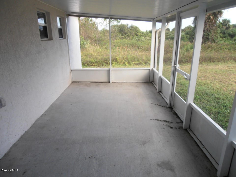 178 Finkle Street Palm Bay, FL 32908 - Photo 10 of 12 Large Screen Porch
