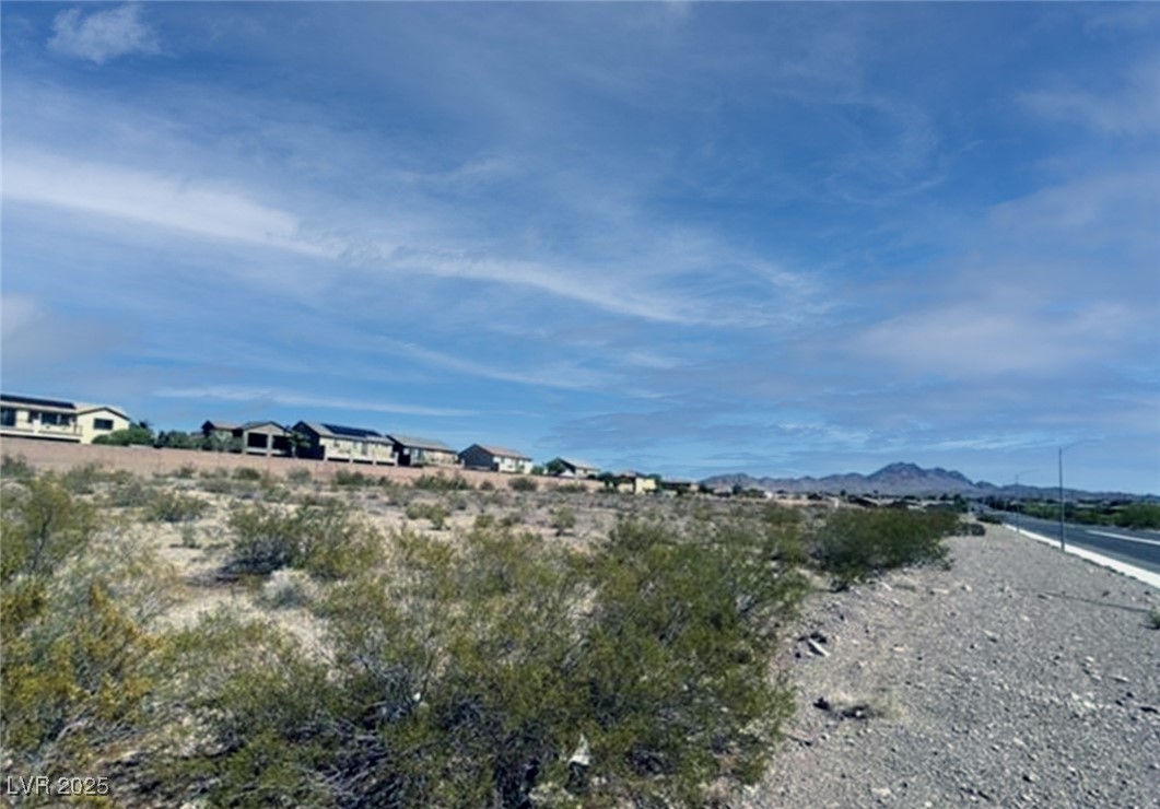 View of homes in the background