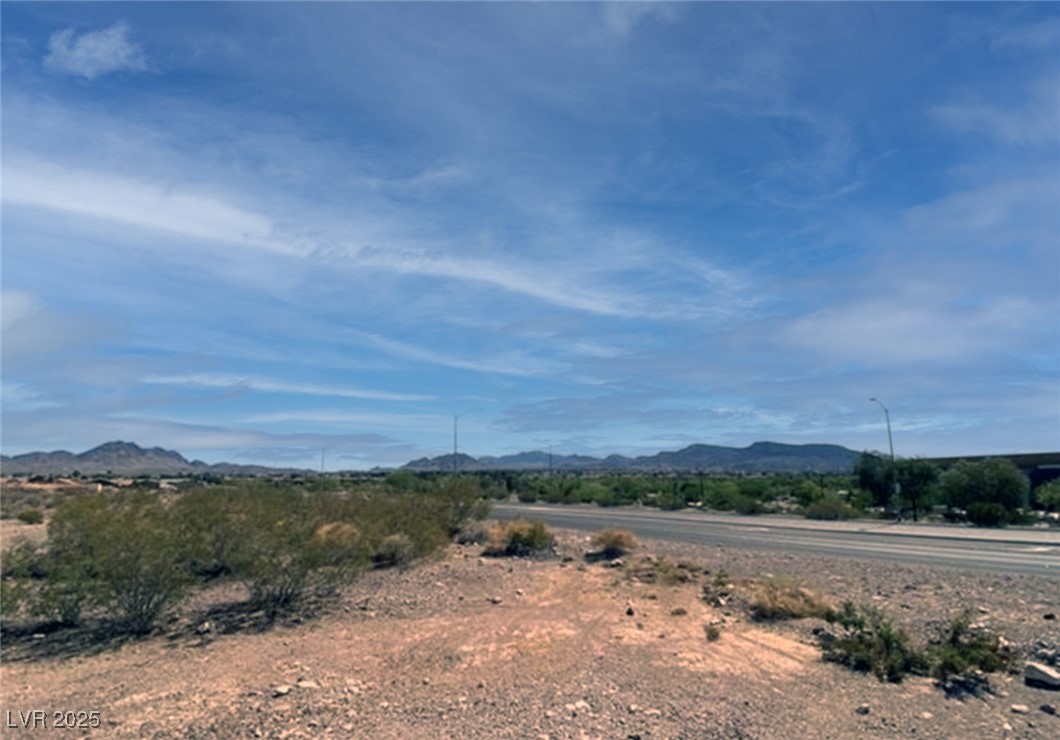 Racetrack And Venice Henderson, NV 89015 - Photo 4 of 5 View of the front road and mountains in the background