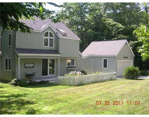 51 Quarry Cove Road Raymond, ME 04071 - Photo 5 of 26 Exterior Back.