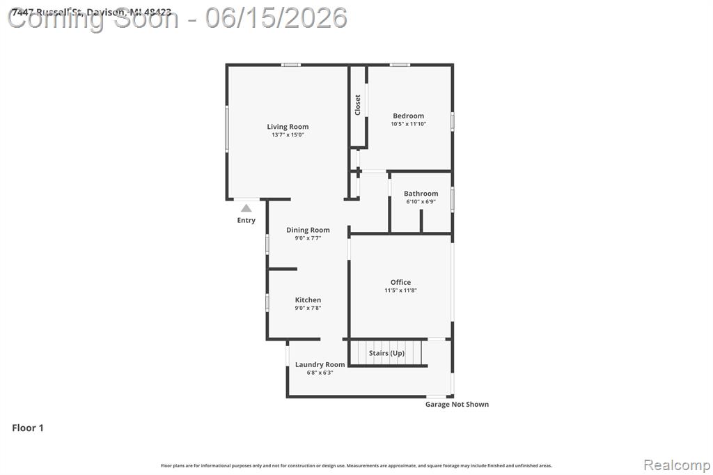7447 Russell Street Davison, MI 48423 - Photo 44 of 44