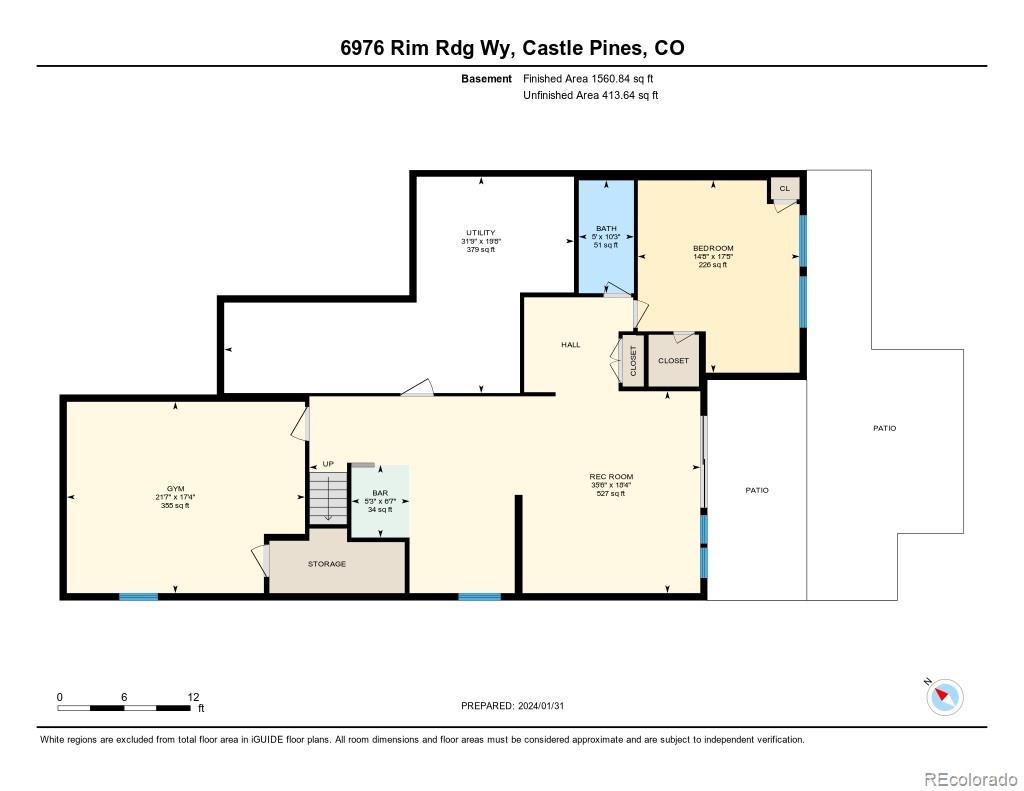 6976 Rim Ridge Drive Castle Pines, CO 80108 - Photo 50 of 50 a picture of a park