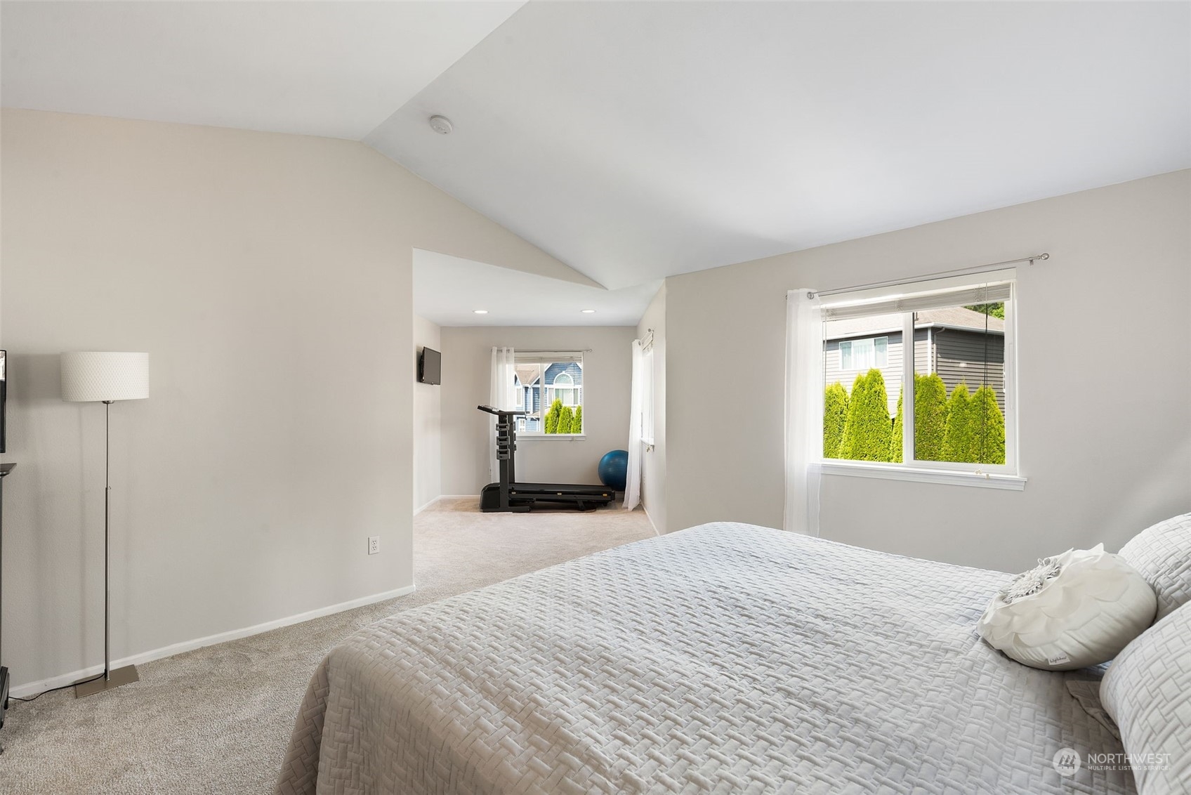 1227 187th Street Southeast Bothell, WA 98012 - Photo 20 of 38 a bedroom with a bed and a window