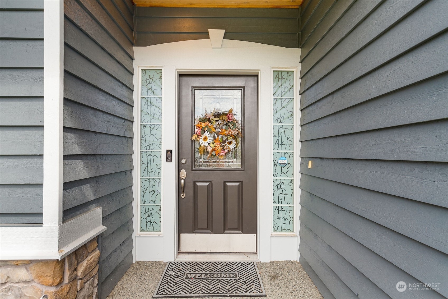 1227 187th Street Southeast Bothell, WA 98012 - Photo 3 of 38 a view of front door of the house