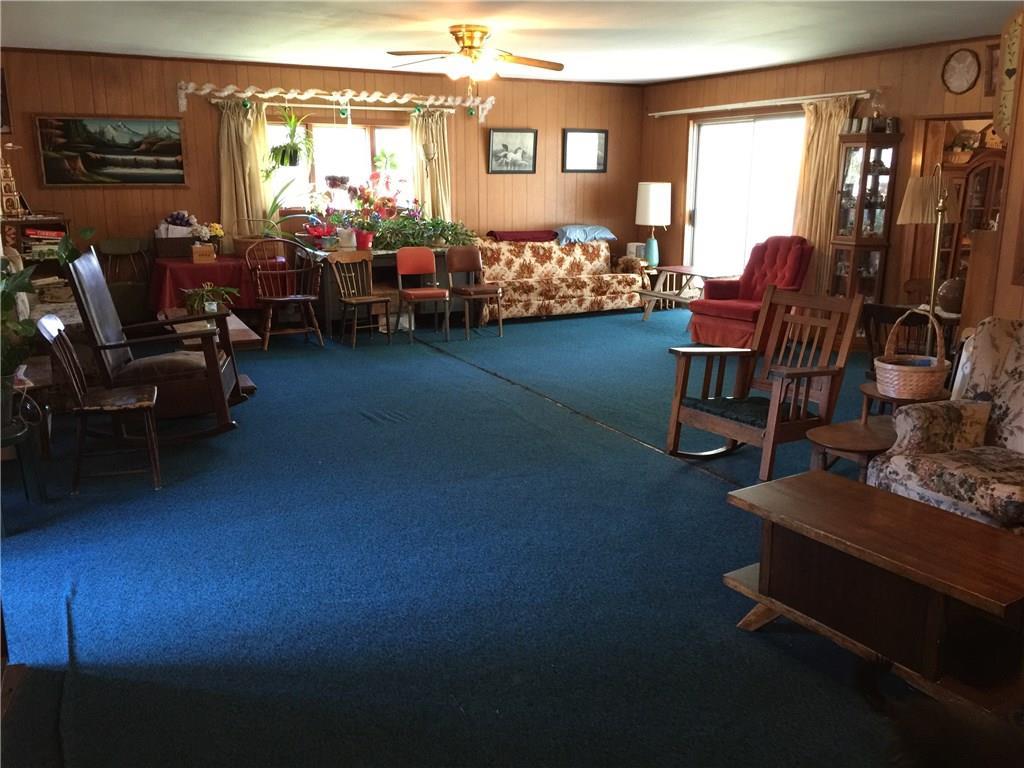 24 Wilton Road Farmington, ME 04938 - Photo 10 of 33 Large family room for Christmas...