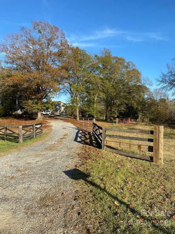 671 Jess Lamb Road Rutherfordton, NC 28139 - Photo 2 of 31 a view of a yard with table and chairs