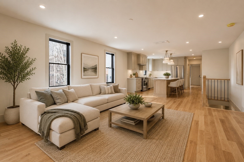 68 Rowe Street, Unit U1 Boston, MA 02131 - Photo 3 of 10