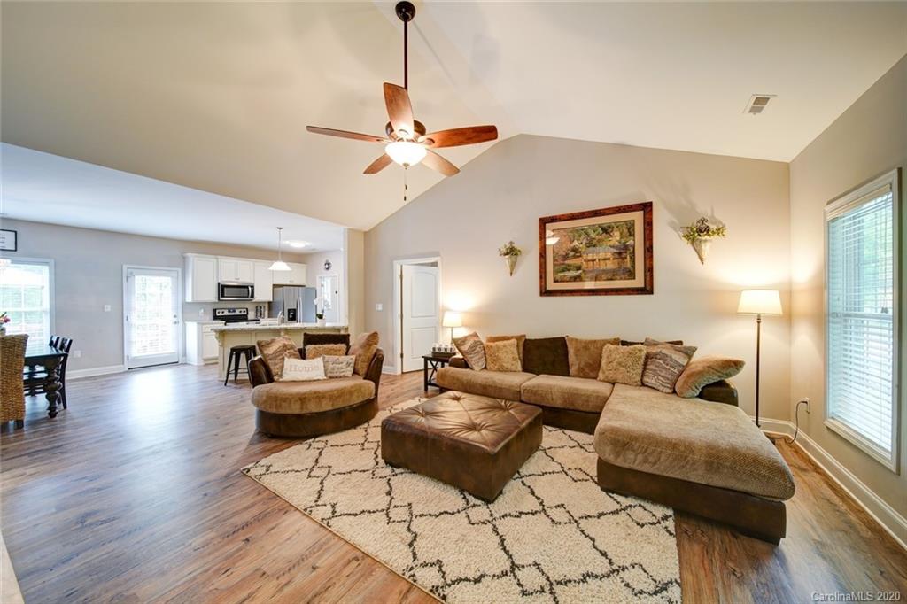 3018 Ranger Road Clover, SC 29710 - Photo 13 of 31 a living room with furniture or couch and a wooden floor