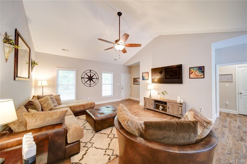 3018 Ranger Road Clover, SC 29710 - Photo 14 of 31 a living room with furniture and a flat screen tv