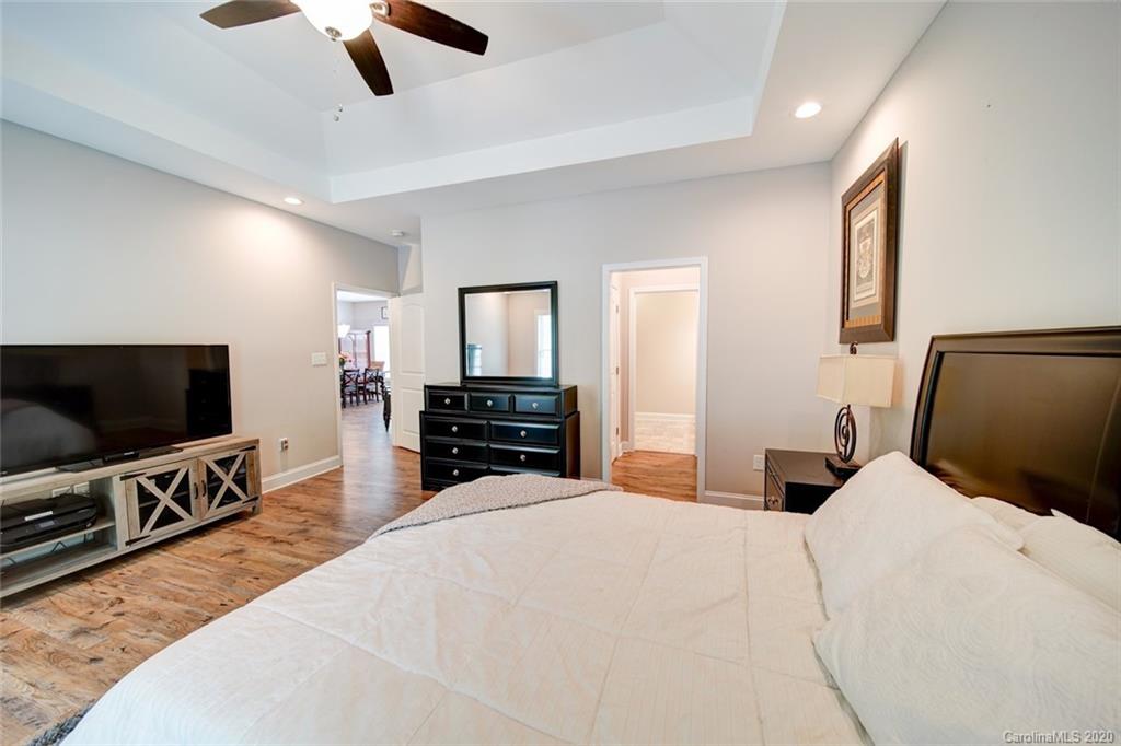 3018 Ranger Road Clover, SC 29710 - Photo 20 of 31 a bedroom with a bed and a flat screen tv