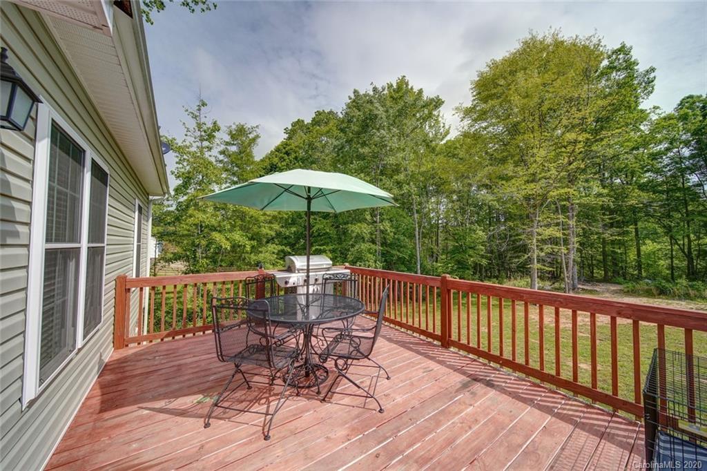 3018 Ranger Road Clover, SC 29710 - Photo 29 of 31 a view of balcony with furniture and wooden deck