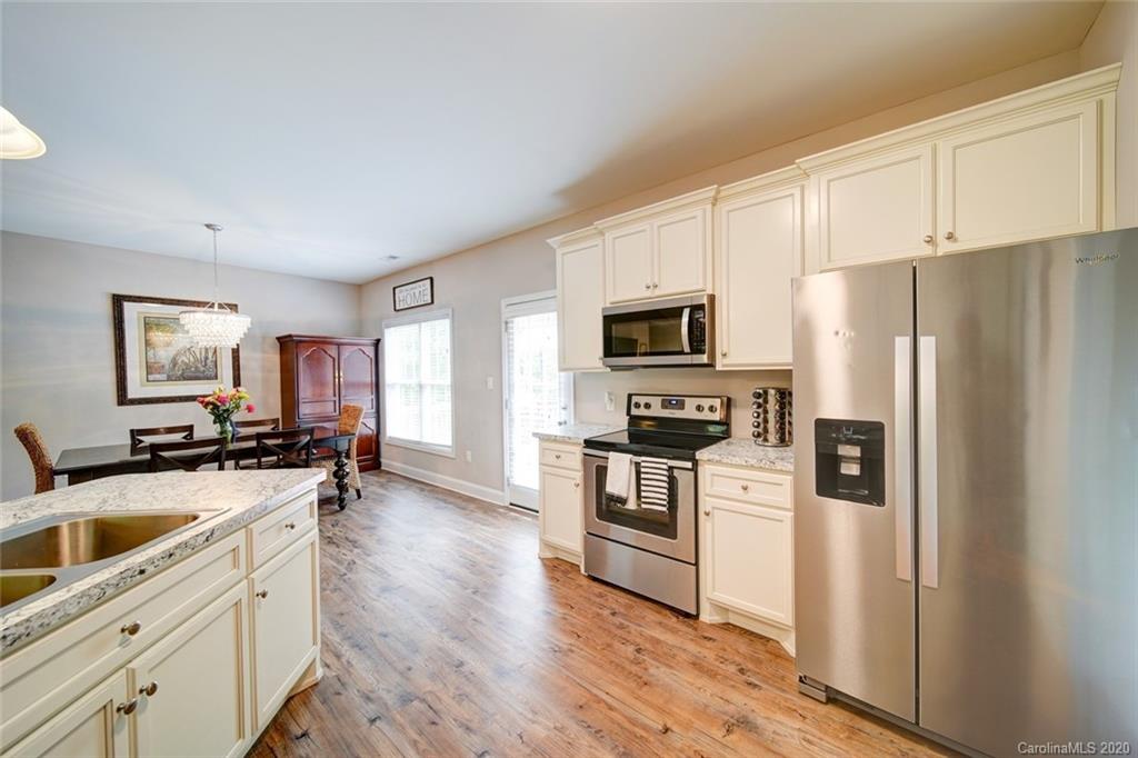 3018 Ranger Road Clover, SC 29710 - Photo 8 of 31 a kitchen with stainless steel appliances a refrigerator stove and sink