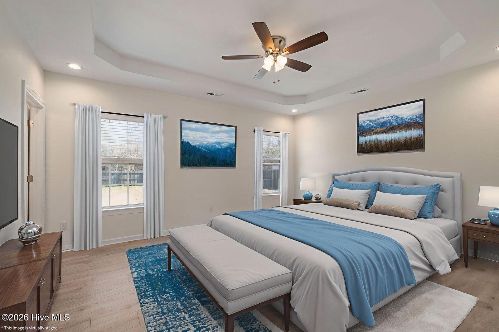 116 Pond Pine Loop Currituck, NC 27929 - Photo 17 of 19 MASTER BEDROOM