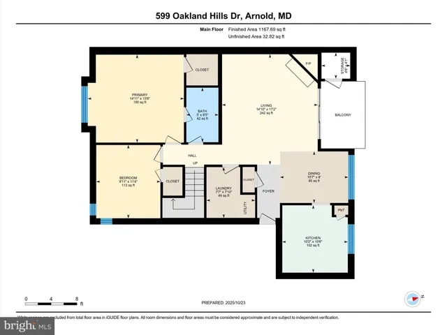 $373,900 | 599 Oakland Hills Drive, Unit 3A, Arnold, MD 21012