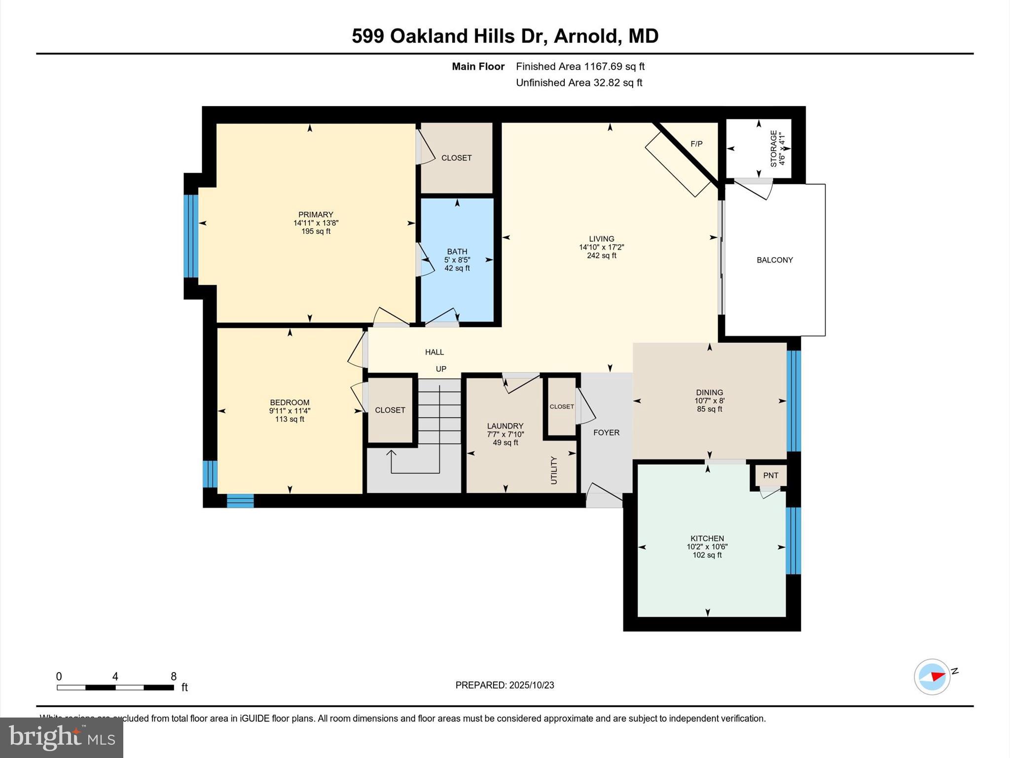 599 Oakland Hills Drive, Unit 3A Arnold, MD 21012 - Photo 30 of 31