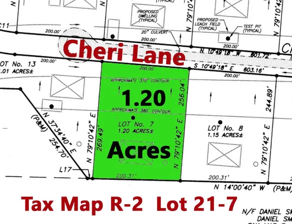 $39,900 | Lot 7 Cheri Lane, Northport, ME 04849