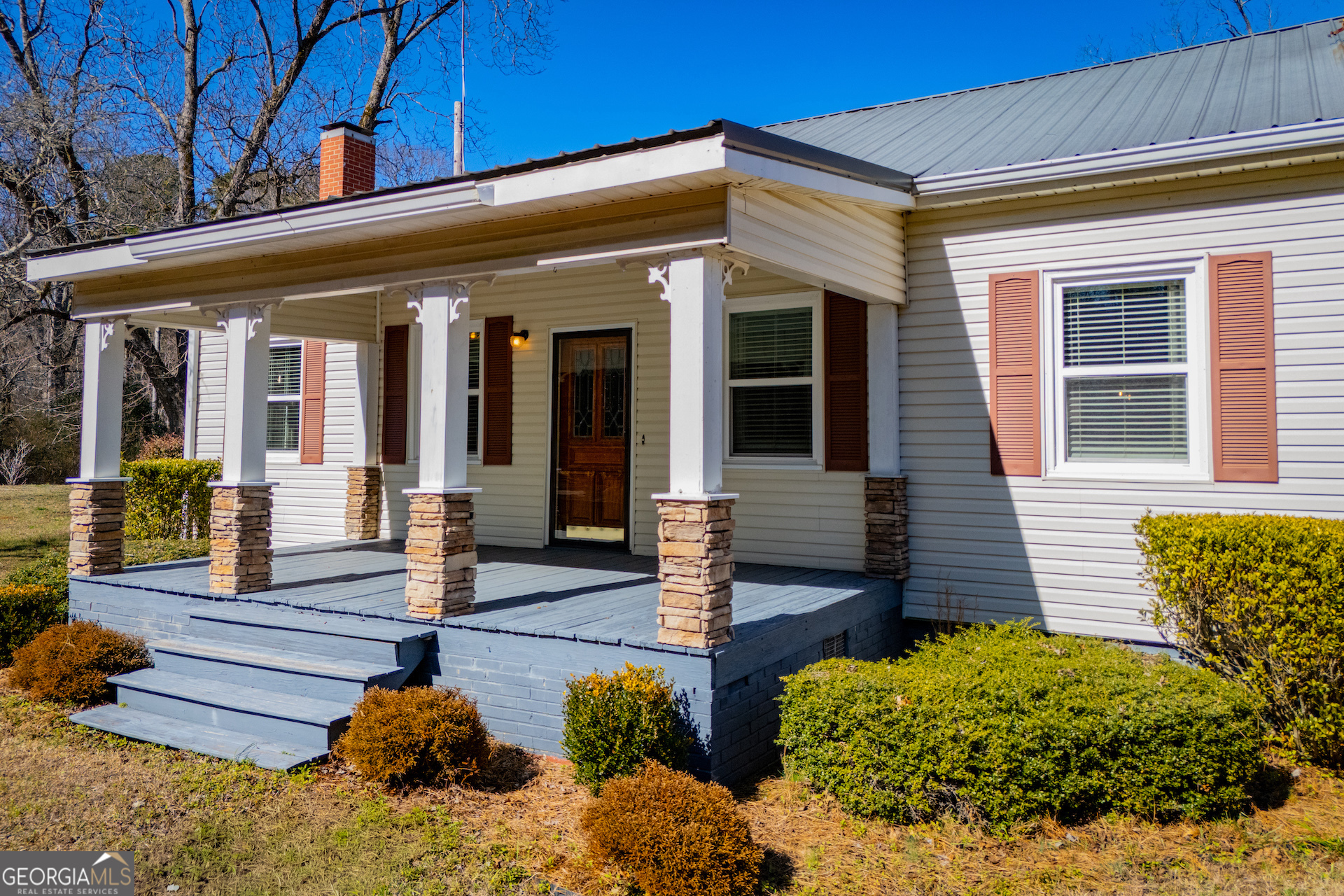 1405 Burwell Road Carrollton, GA 30117 - Photo 67 of 102 a front view of a house
