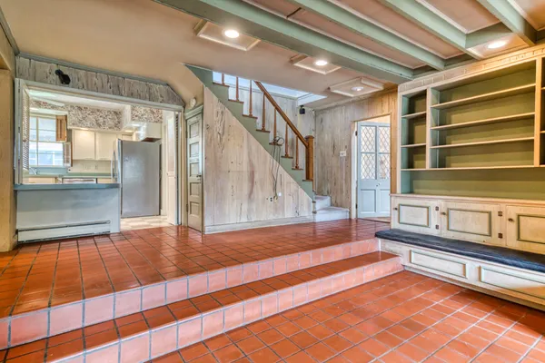 a view of an entryway