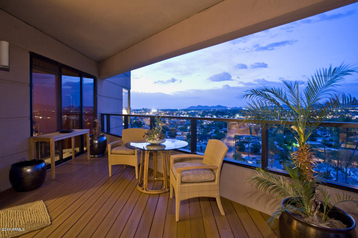 1040 East Osborn Road, Unit 1002 Phoenix, AZ 85014 - Photo 1 of 34 Gorgeous view of the Phoenix Skyline