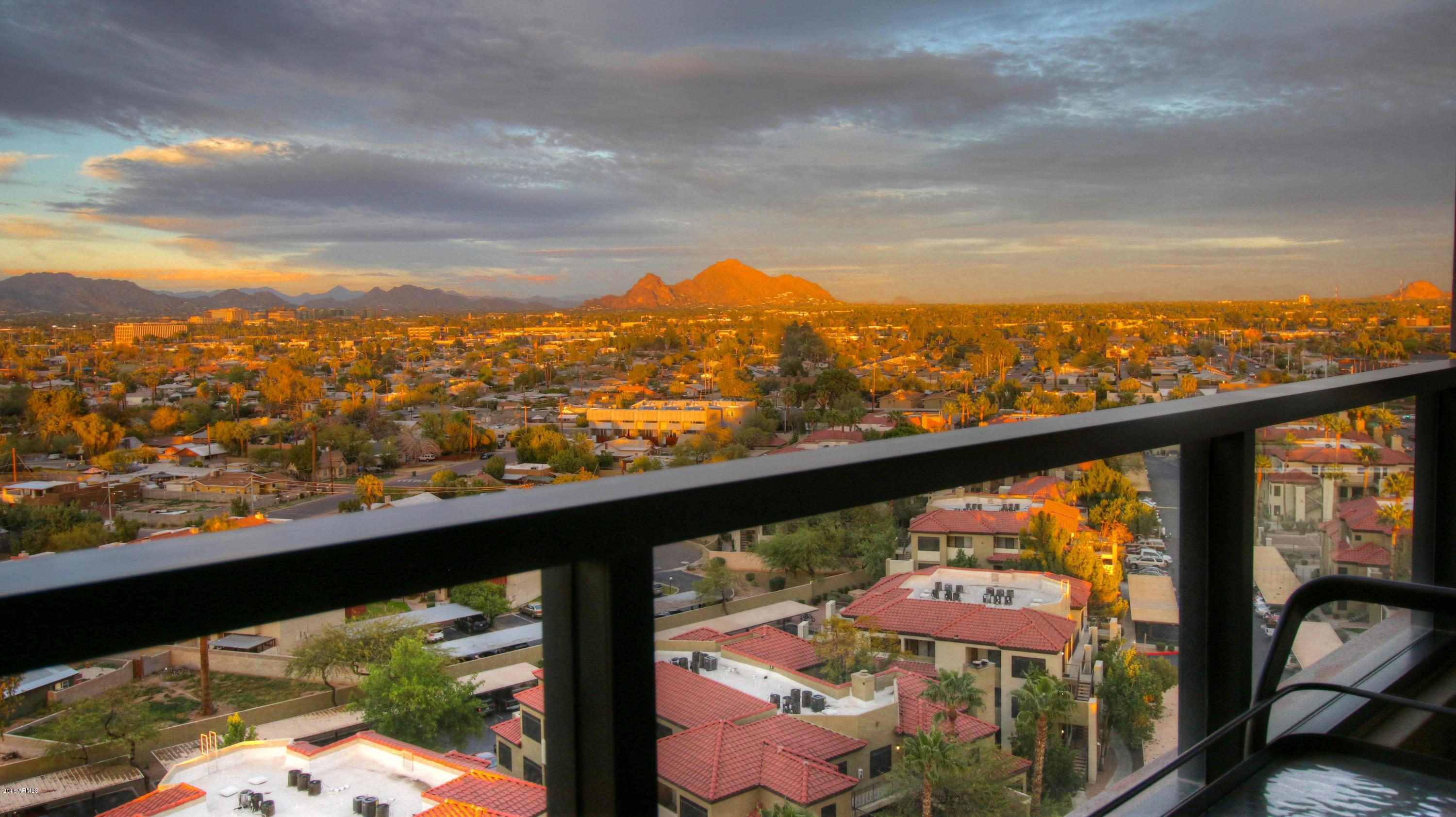 1040 East Osborn Road, Unit 1002 Phoenix, AZ 85014 - Photo 9 of 34 Enjoy daily sunsets