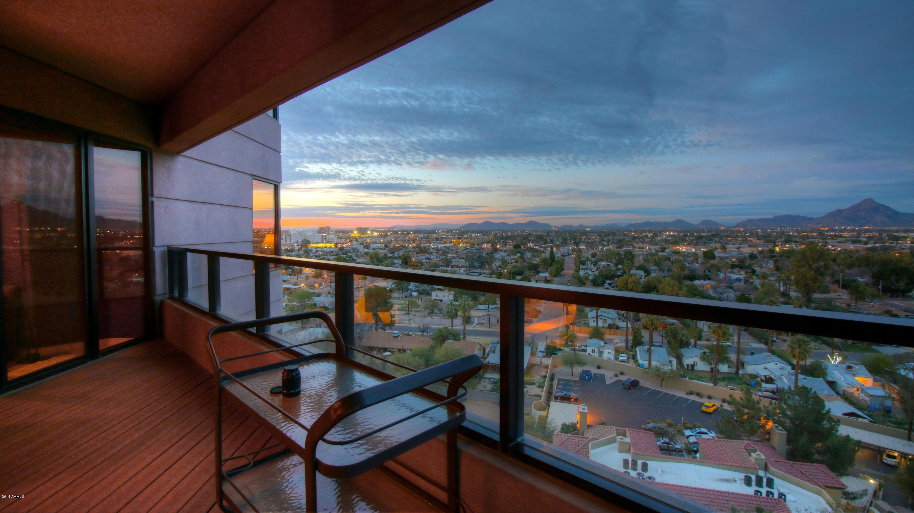 1040 East Osborn Road, Unit 1002 Phoenix, AZ 85014 - Photo 15 of 34 Breathtaking Views