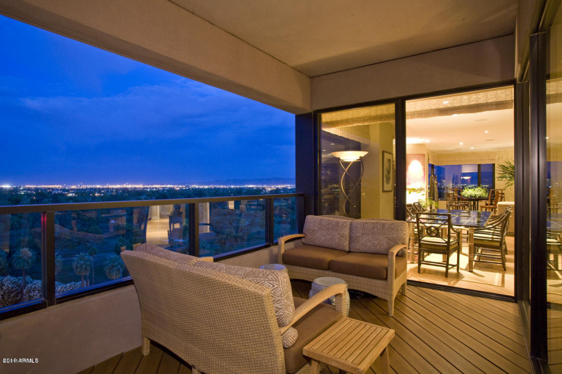 1040 East Osborn Road, Unit 1002 Phoenix, AZ 85014 - Photo 18 of 34 Evening view