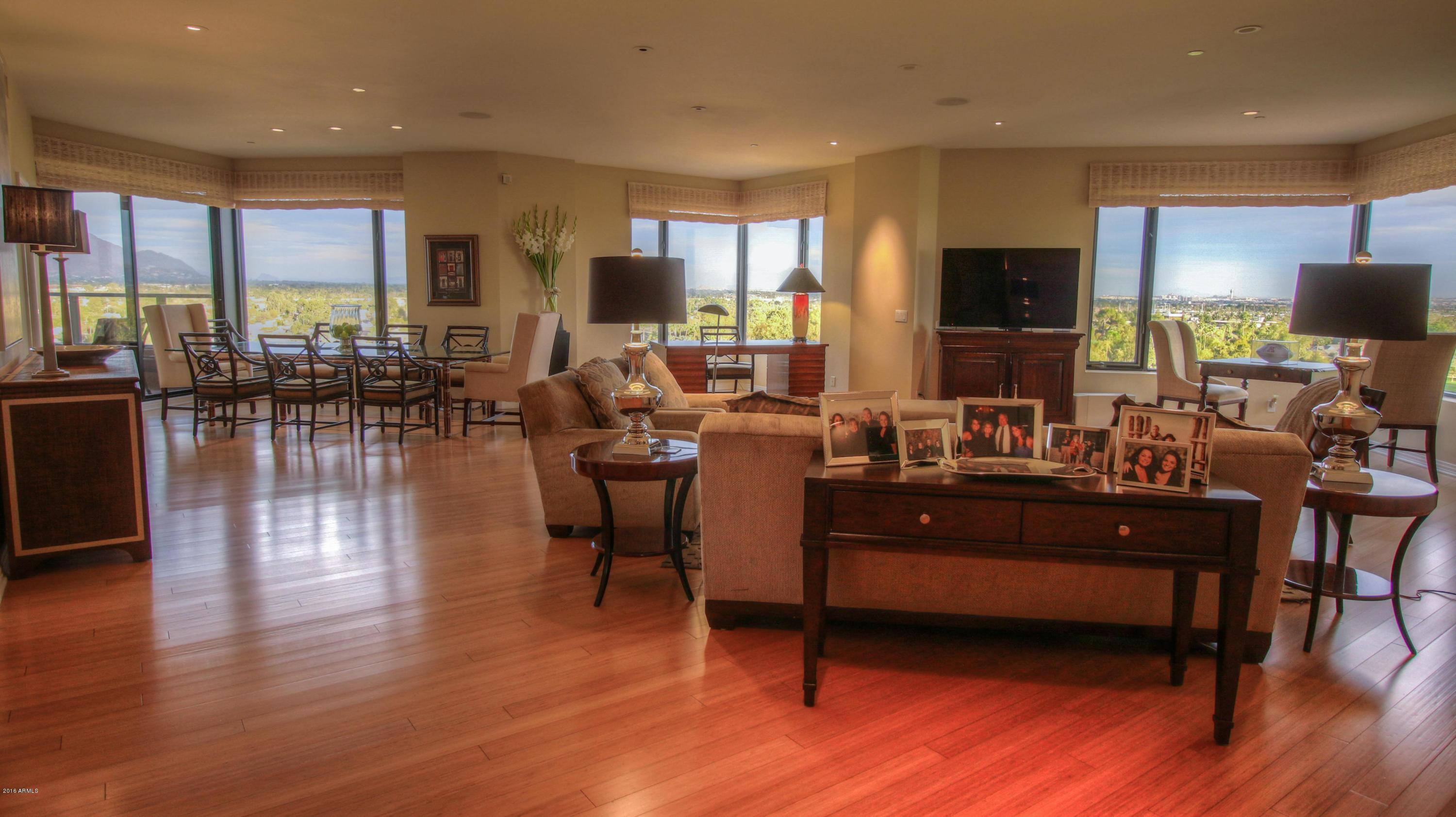 1040 East Osborn Road, Unit 1002 Phoenix, AZ 85014 - Photo 2 of 34 Impressive great room