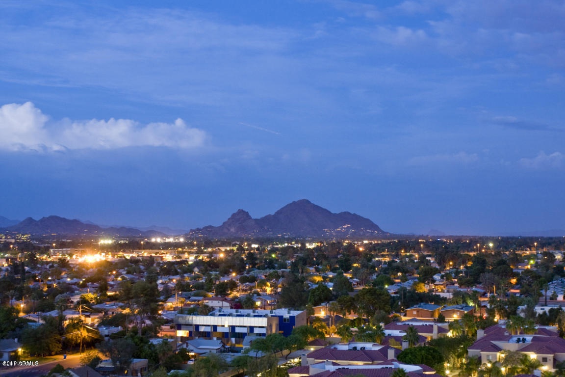1040 East Osborn Road, Unit 1002 Phoenix, AZ 85014 - Photo 21 of 34 Panoramic views