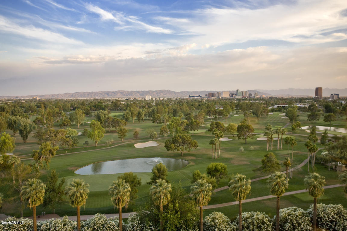 1040 East Osborn Road, Unit 1002 Phoenix, AZ 85014 - Photo 22 of 34 Beautiful golf course views