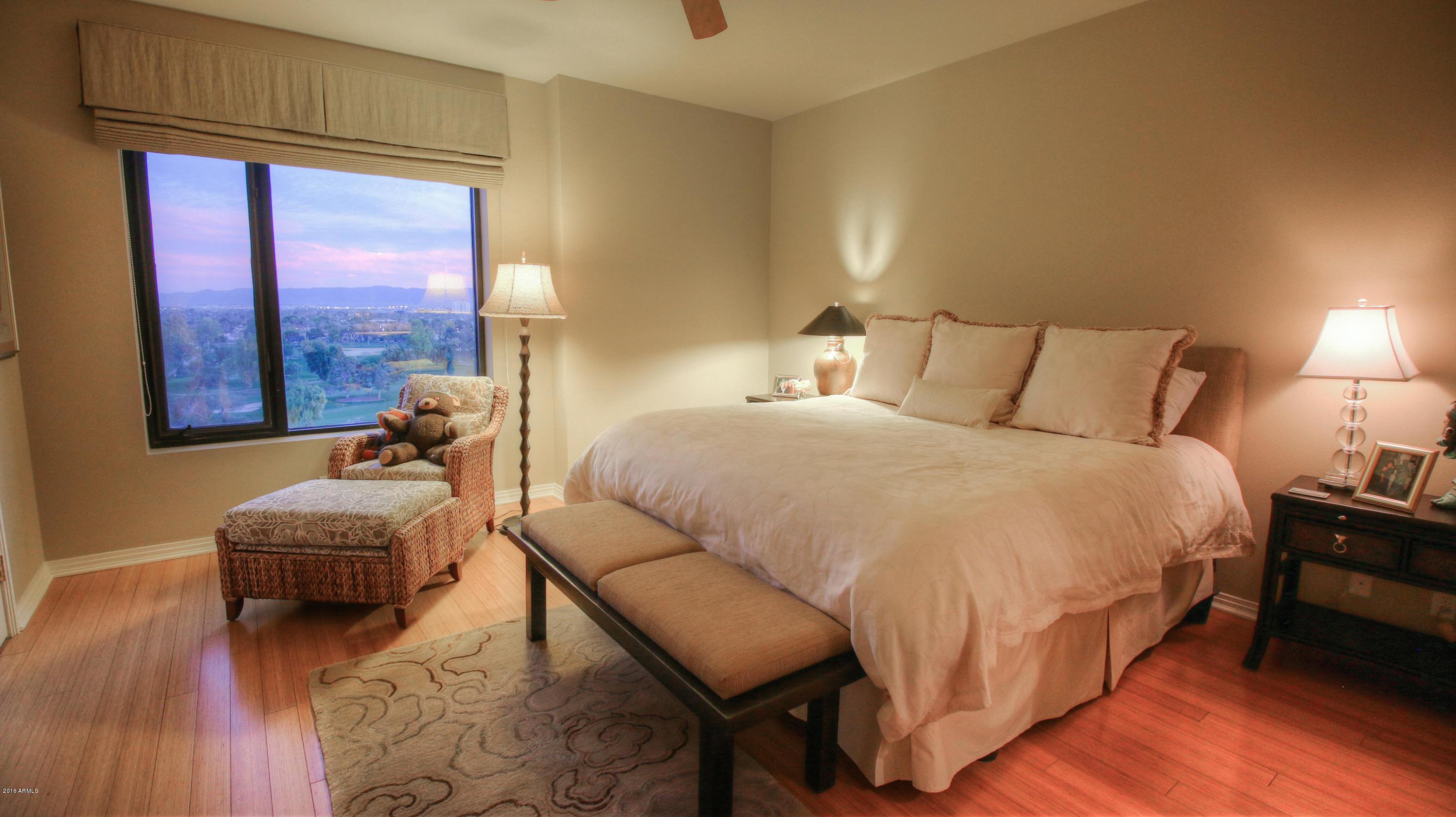 1040 East Osborn Road, Unit 1002 Phoenix, AZ 85014 - Photo 26 of 34 Delightful bedrooms
