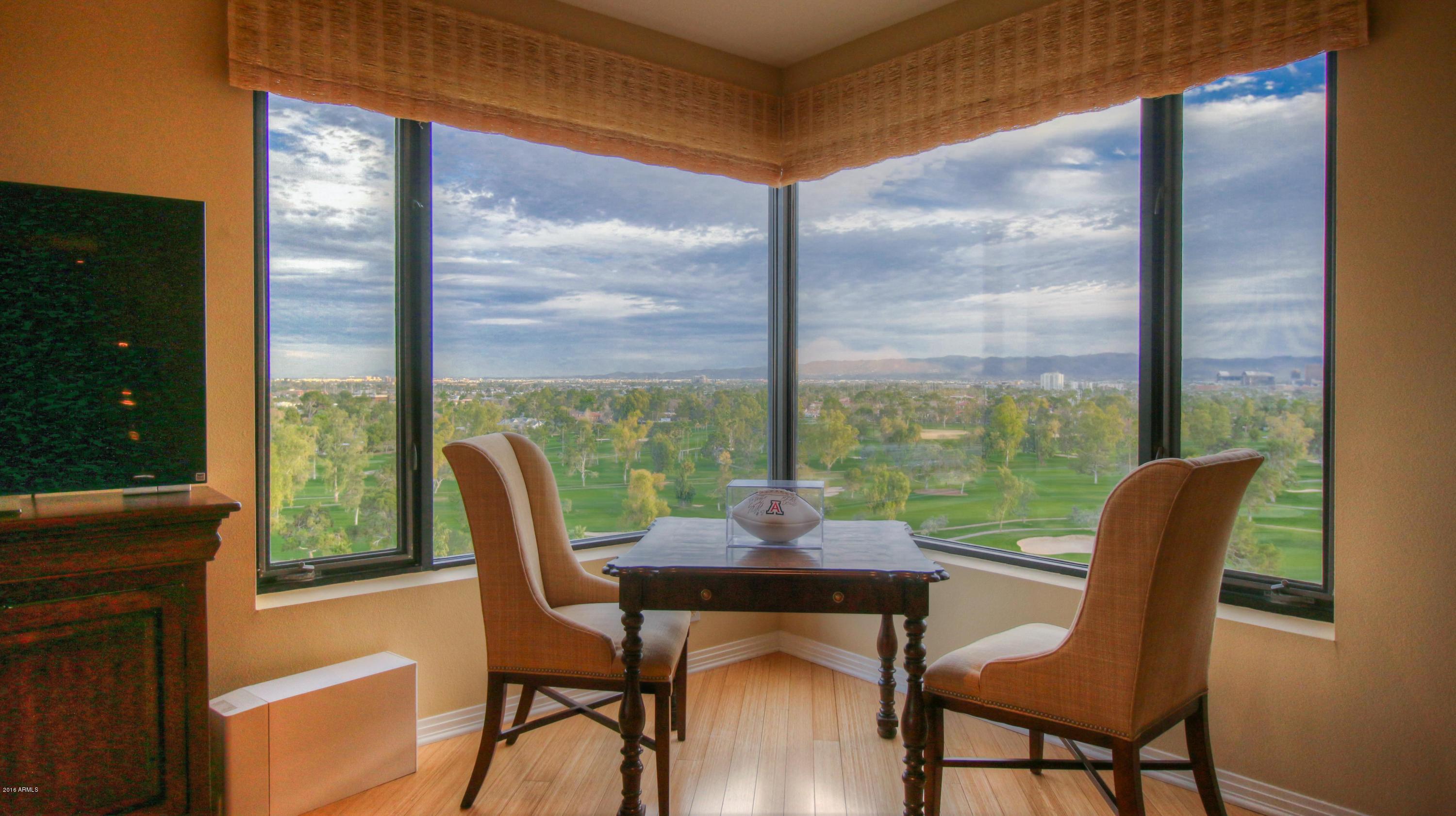 1040 East Osborn Road, Unit 1002 Phoenix, AZ 85014 - Photo 3 of 34 Breakfast space with a view