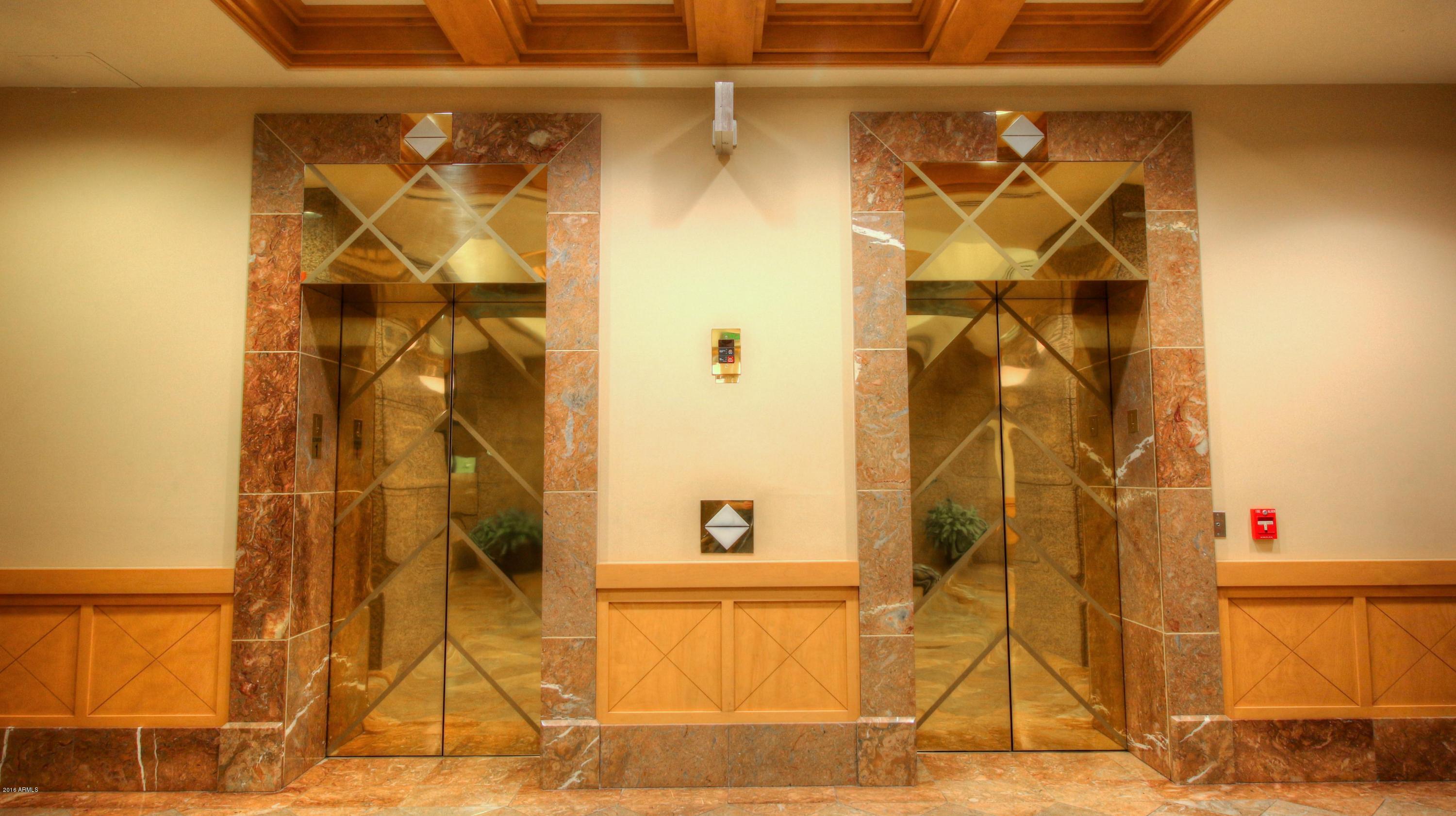 1040 East Osborn Road, Unit 1002 Phoenix, AZ 85014 - Photo 32 of 34 Impressive Front Lobby