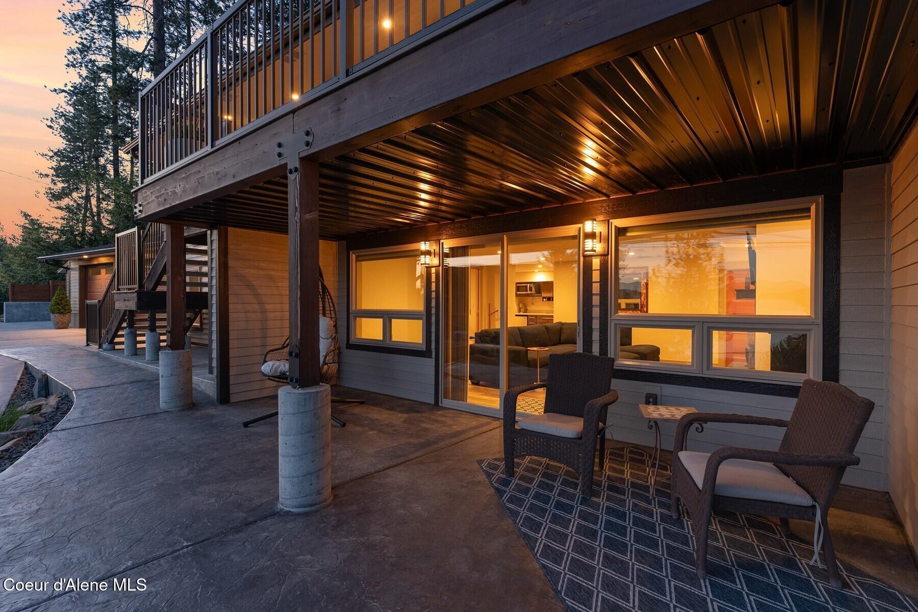 2406-1 South Silver Beach Road Coeur D'Alene, ID 83814 - Photo 36 of 44 Patio on the walkout Lower level