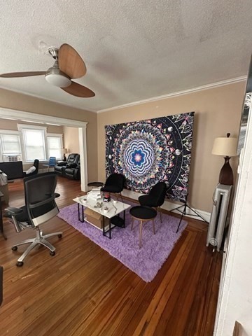 36-38 Greenacre Square, Unit 3 Springfield, MA 01105 - Photo 9 of 15 a living room with furniture a rug and a window