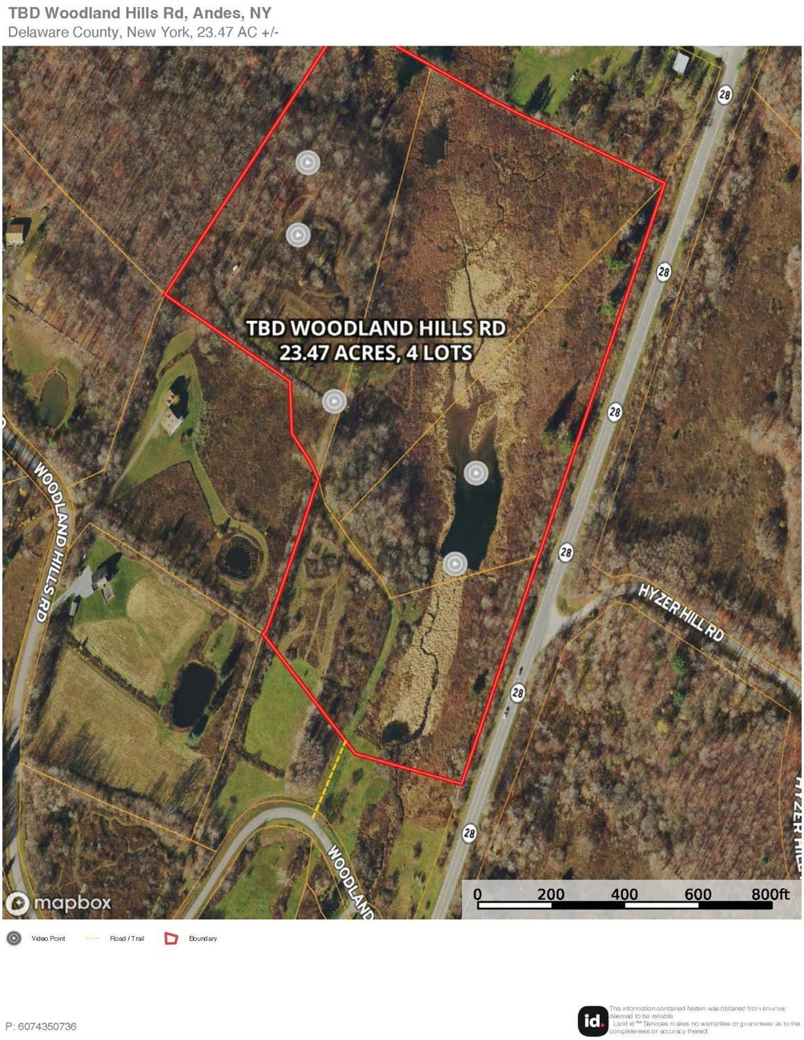 0 Woodland Hills Road Andes, NY 13731 - Photo 71 of 71 a black and white photo of a tree