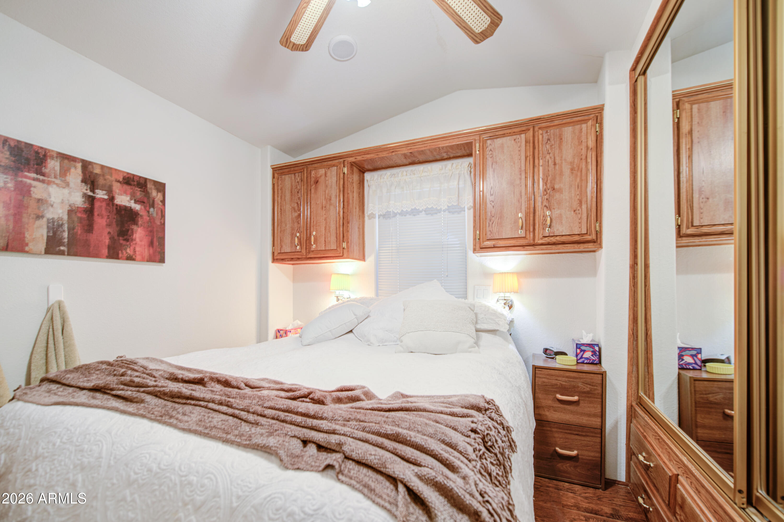 7750 East Broadway Road, Unit 349 Mesa, AZ 85208 - Photo 14 of 39 a bedroom with a bed and a window