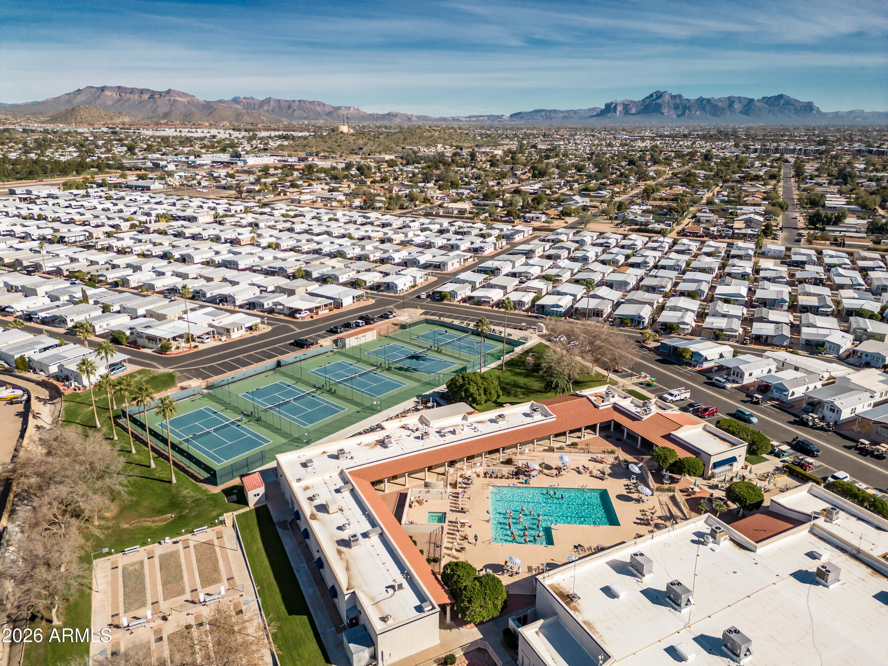 7750 East Broadway Road, Unit 349 Mesa, AZ 85208 - Photo 39 of 39 an aerial view of a city
