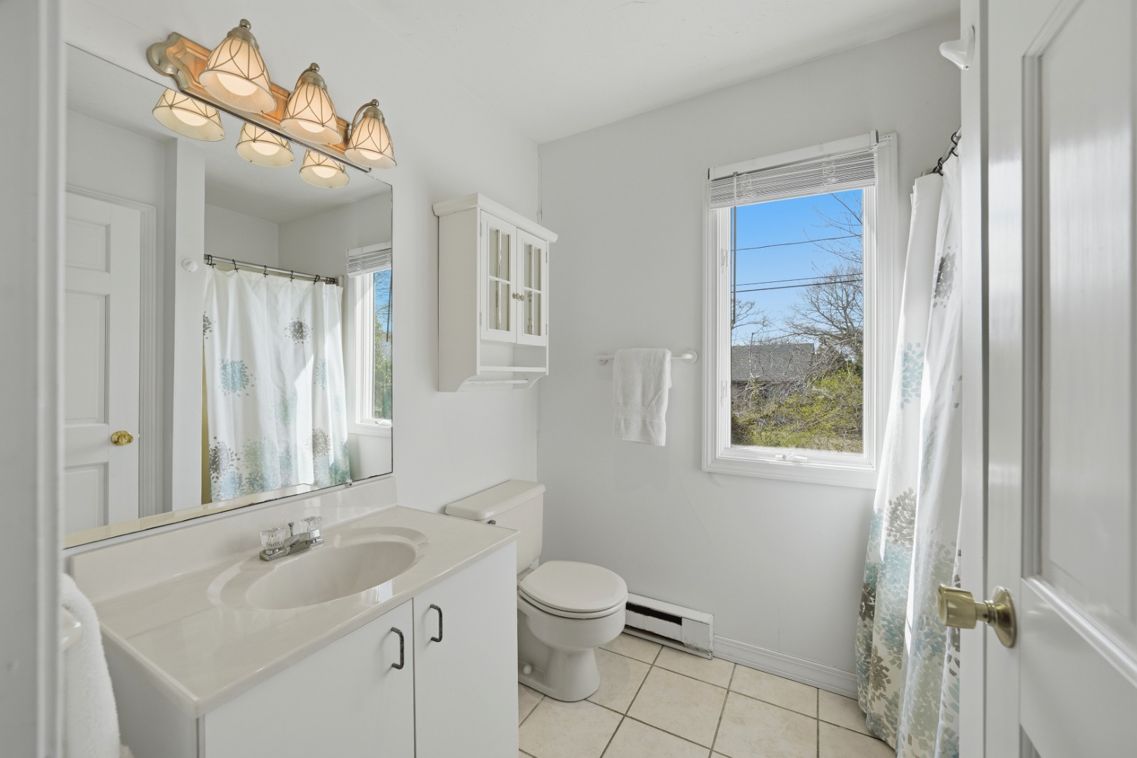 95 Hines Point Road Vineyard Haven, MA 02568 - Photo 24 of 36 a bathroom with a sink a toilet and a mirror