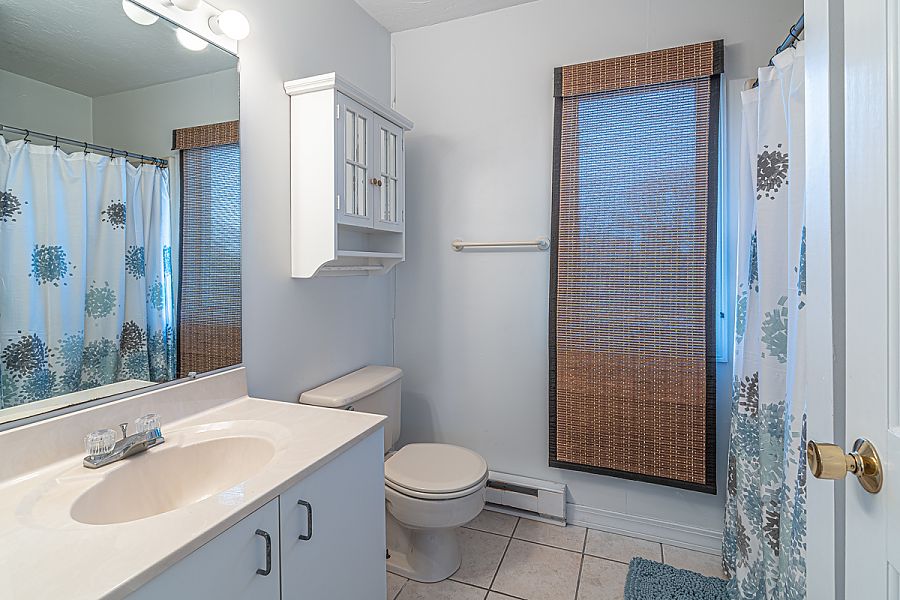 95 Hines Point Road Vineyard Haven, MA 02568 - Photo 31 of 43 a bathroom with a sink a toilet and shower