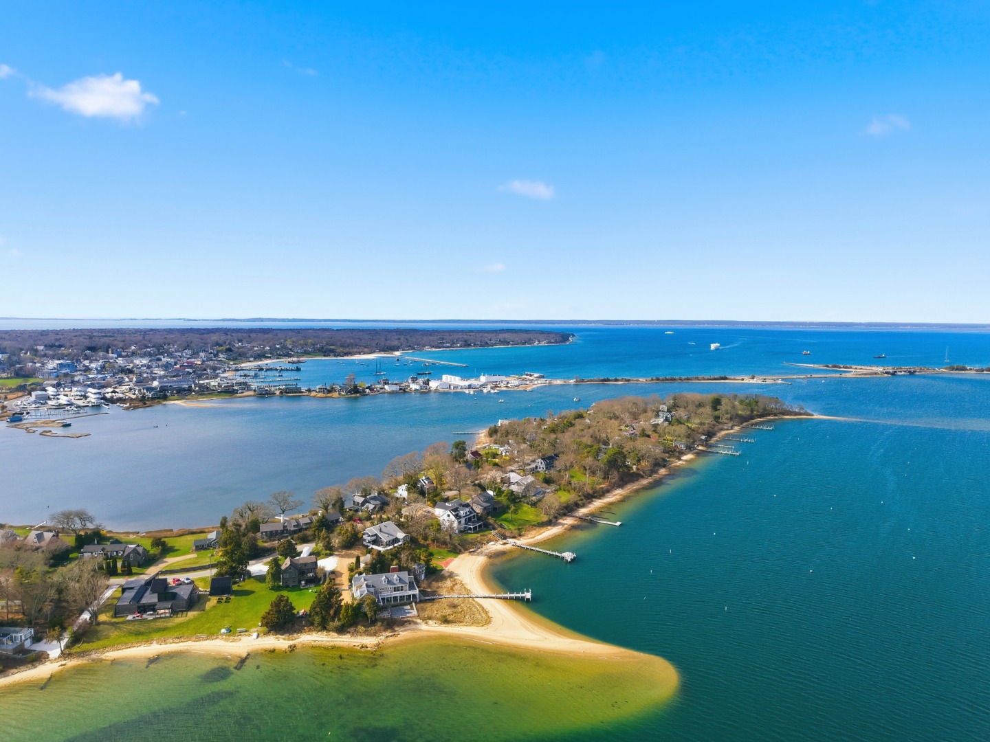 95 Hines Point Road Vineyard Haven, MA 02568 - Photo 36 of 36 a view of lake view and mountain view