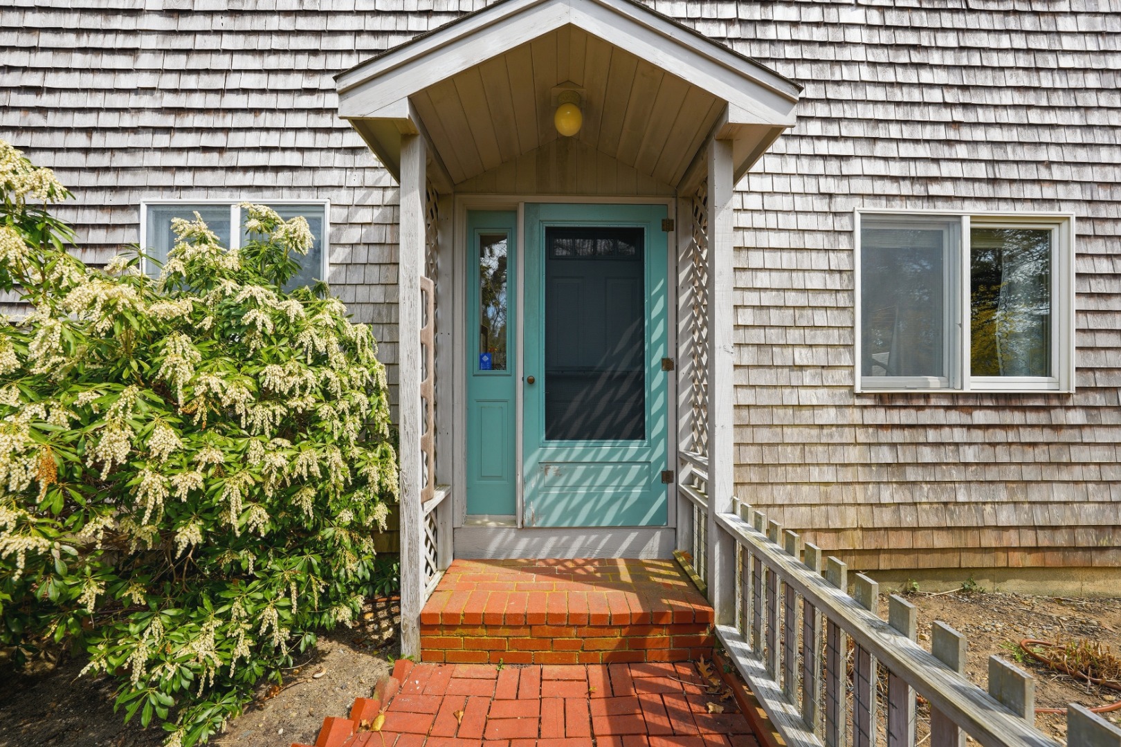 95 Hines Point Road Vineyard Haven, MA 02568 - Photo 7 of 36 a view of outdoor space and porch