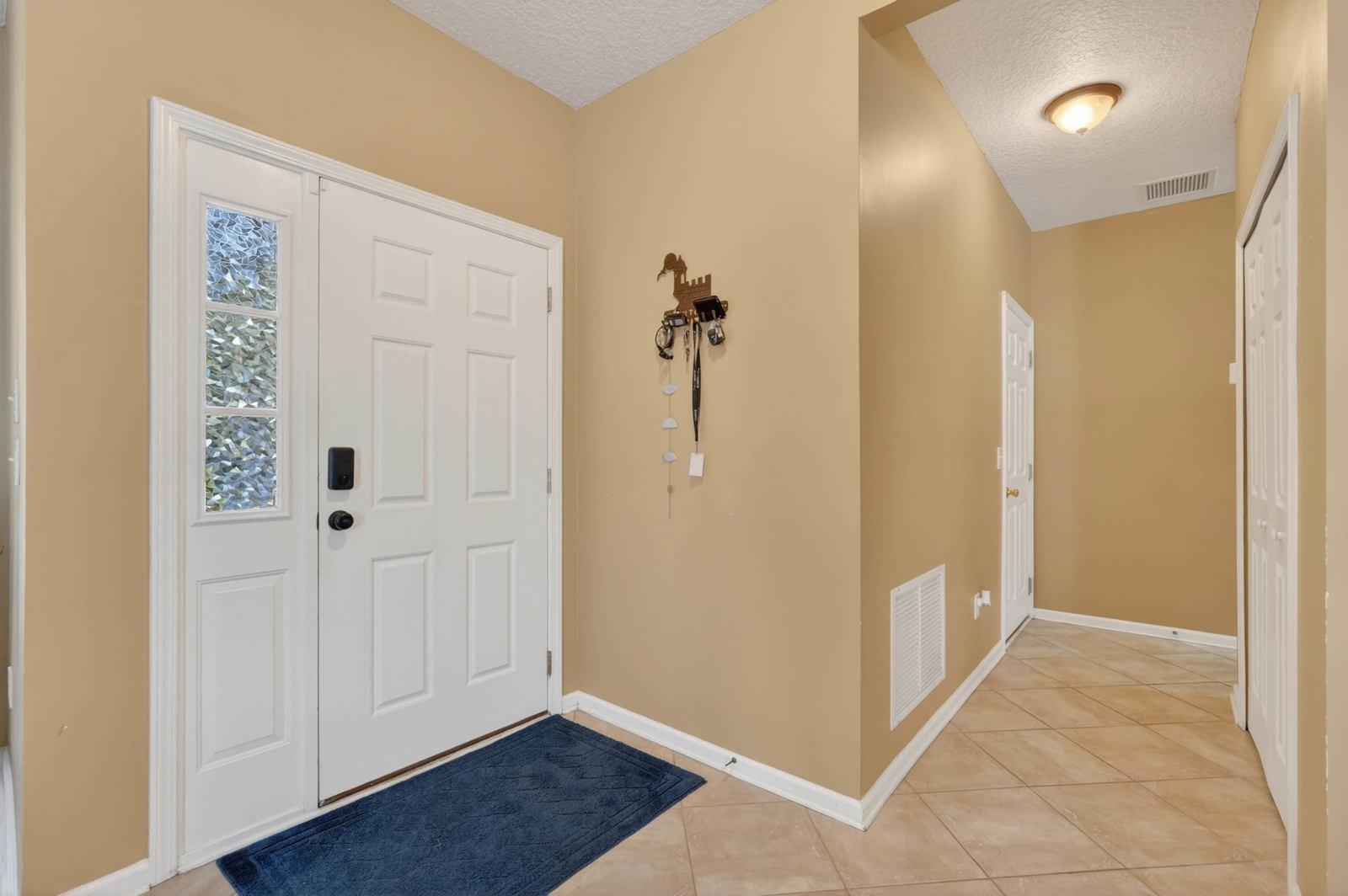 1237 Splendid Ravine Street St. Augustine, FL 32092 - Photo 31 of 62 a view of a hallway with wooden floor